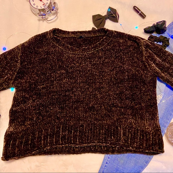 Like-New Chenille Sweater - Picture 2 of 3